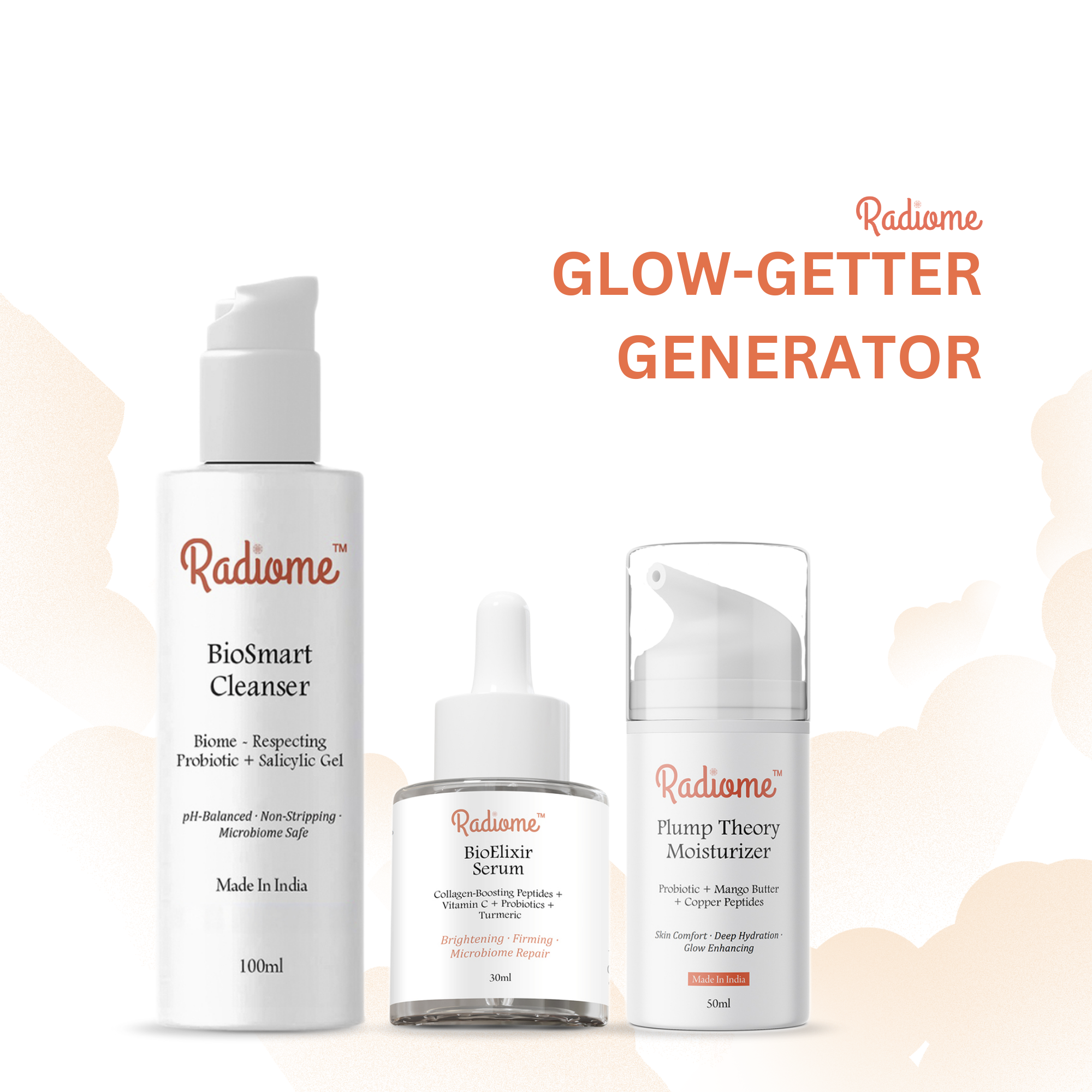 Radiome Glow Generator Trinity Pack